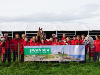 The Welsh Equine Endurance team celebrating after last year's event